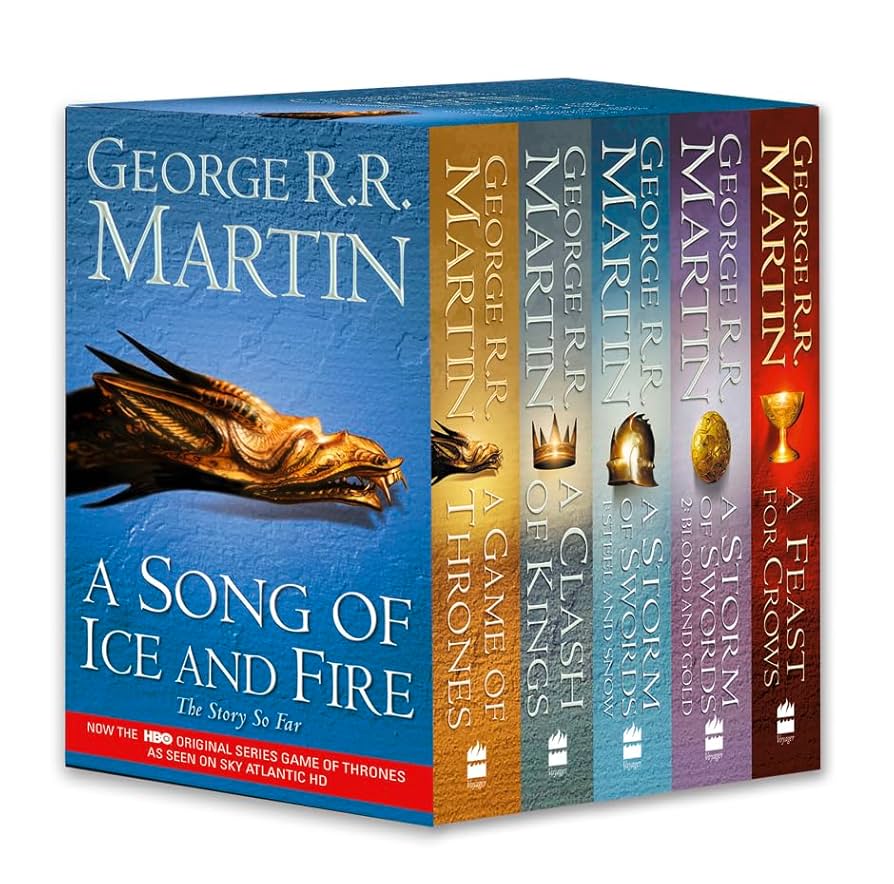 Game of Thrones: The Story Continues: A Song of Ice and Fire